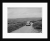 Vauxhall saloon of KFA Walker competing in the MCC Torquay Rally, 1938 by Bill Brunell