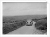 Vauxhall saloon of KFA Walker competing in the MCC Torquay Rally, 1938 by Bill Brunell