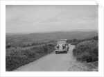 Vauxhall saloon of KFA Walker competing in the MCC Torquay Rally, 1938 by Bill Brunell
