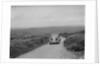 Vauxhall saloon of KFA Walker competing in the MCC Torquay Rally, 1938 by Bill Brunell