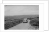 Vauxhall saloon of KFA Walker competing in the MCC Torquay Rally, 1938 by Bill Brunell