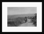 Ariel motorcycle competing in the MCC Torquay Rally, 1938 by Bill Brunell