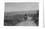 Ariel motorcycle competing in the MCC Torquay Rally, 1938 by Bill Brunell