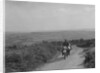 Motorcycle competing in the MCC Torquay Rally, 1938 by Bill Brunell