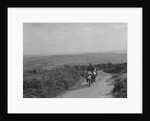 Motorcycle competing in the MCC Torquay Rally, 1938 by Bill Brunell