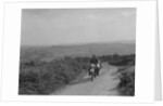 Motorcycle competing in the MCC Torquay Rally, 1938 by Bill Brunell