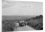 MG PB of EH Goodenough competing in the MCC Torquay Rally, 1938 by Bill Brunell