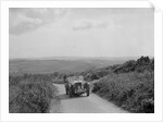 MG PB of EH Goodenough competing in the MCC Torquay Rally, 1938 by Bill Brunell