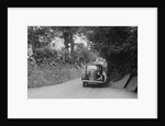 Vauxhall saloon of KFA Walker competing in the MCC Torquay Rally, 1938 by Bill Brunell