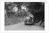 Vauxhall saloon of KFA Walker competing in the MCC Torquay Rally, 1938 by Bill Brunell