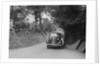 Vauxhall saloon of KFA Walker competing in the MCC Torquay Rally, 1938 by Bill Brunell
