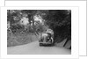 Vauxhall saloon of KFA Walker competing in the MCC Torquay Rally, 1938 by Bill Brunell