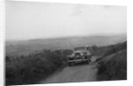 Railton saloon competing in the MCC Torquay Rally, 1938 by Bill Brunell