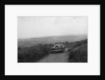 Railton saloon competing in the MCC Torquay Rally, 1938 by Bill Brunell