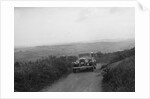Railton saloon competing in the MCC Torquay Rally, 1938 by Bill Brunell