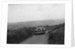 Railton saloon competing in the MCC Torquay Rally, 1938 by Bill Brunell