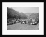 Riley open 4-seater tourer at the JCC Half-Day Trial, Ranmore Common, Dorking, Surrey, 1930 by Bill Brunell