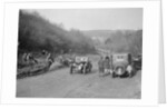 Riley open 4-seater tourer at the JCC Half-Day Trial, Ranmore Common, Dorking, Surrey, 1930 by Bill Brunell