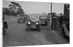 Derby Sports, Riley Monaco and Morris Cowley saloon at the JCC Half-Day Trial, 1930 by Bill Brunell