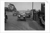 Derby Sports, Riley Monaco and Morris Cowley saloon at the JCC Half-Day Trial, 1930 by Bill Brunell