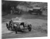 Aston Martin open sports competing in the JCC Half-Day Trial, 1930 by Bill Brunell