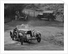 Aston Martin open sports competing in the JCC Half-Day Trial, 1930 by Bill Brunell