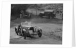 Aston Martin open sports competing in the JCC Half-Day Trial, 1930 by Bill Brunell