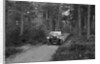 Talbot 18/55 4-seater tourer competing in the JCC Half-Day Trial, 1930 by Bill Brunell