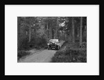 Talbot 18/55 4-seater tourer competing in the JCC Half-Day Trial, 1930 by Bill Brunell