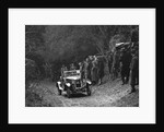 R Peaty's Singer open 4-seater tourer competing in the JCC Half-Day Trial, 1930 by Bill Brunell