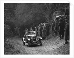 R Peaty's Singer open 4-seater tourer competing in the JCC Half-Day Trial, 1930 by Bill Brunell