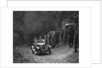 R Peaty's Singer open 4-seater tourer competing in the JCC Half-Day Trial, 1930 by Bill Brunell