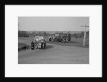 MG M type and official's Singer saloon at the JCC Half-Day Trial, 1930 by Bill Brunell