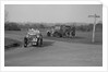 MG M type and official's Singer saloon at the JCC Half-Day Trial, 1930 by Bill Brunell