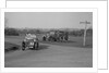MG M type and official's Singer saloon at the JCC Half-Day Trial, 1930 by Bill Brunell
