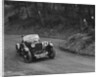 Standard Avon open 2-seater of AH Oxenford competing in the JCC Half-Day Trial, 1930 by Bill Brunell