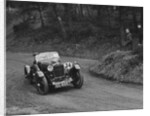 Standard Avon open 2-seater of AH Oxenford competing in the JCC Half-Day Trial, 1930 by Bill Brunell