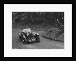 Standard Avon open 2-seater of AH Oxenford competing in the JCC Half-Day Trial, 1930 by Bill Brunell