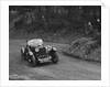 Standard Avon open 2-seater of AH Oxenford competing in the JCC Half-Day Trial, 1930 by Bill Brunell