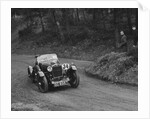 Standard Avon open 2-seater of AH Oxenford competing in the JCC Half-Day Trial, 1930 by Bill Brunell