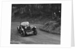 Standard Avon open 2-seater of AH Oxenford competing in the JCC Half-Day Trial, 1930 by Bill Brunell