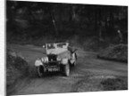 Standard Nine open 2-seater competing in the JCC Half-Day Trial, 1930 by Bill Brunell