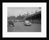 SS Jaguar saloon at a race meeting at Crystal Palace, London, 1939 by Bill Brunell