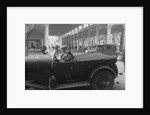 Lord de Clifford and Kitty Brunell in a Lagonda, San Remo, Italy, c1930(?) by Bill Brunell
