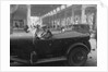 Lord de Clifford and Kitty Brunell in a Lagonda, San Remo, Italy, c1930(?) by Bill Brunell
