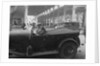 Lord de Clifford and Kitty Brunell in a Lagonda, San Remo, Italy, c1930(?) by Bill Brunell