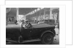 Lord de Clifford and Kitty Brunell in a Lagonda, San Remo, Italy, c1930(?) by Bill Brunell