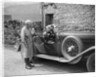 Kitty Brunell in a MG 18/80 open 4-seater, c1930(?) by Bill Brunell