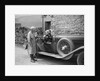 Kitty Brunell in a MG 18/80 open 4-seater, c1930(?) by Bill Brunell