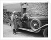 Kitty Brunell in a MG 18/80 open 4-seater, c1930(?) by Bill Brunell